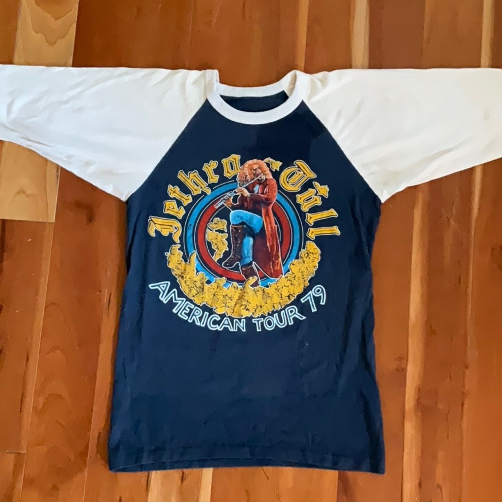 Vintage Jethro Tull raglan